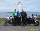 Us at John O'Groats