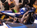 Bandit mania stand, note handlebar conversion on this SV1000