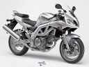 looks good from this angle, no belly pan on the 650, shame
