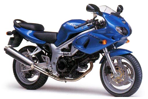 Suzuki SV650 SV650S Model Histor